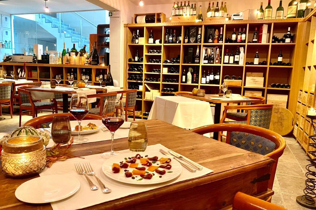 Conca Bella Boutique Hotel & Wine Experience Vacallo Bagian luar foto
