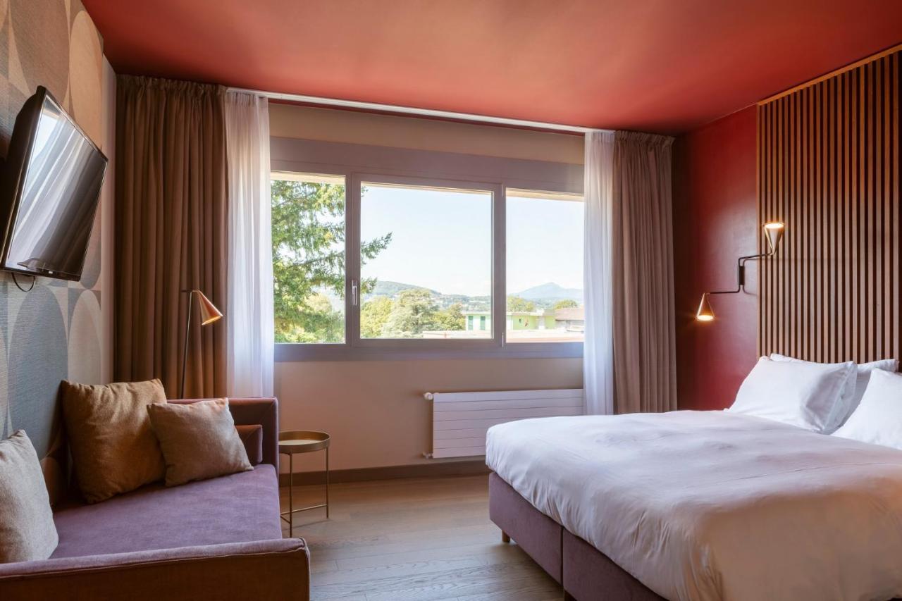 Conca Bella Boutique Hotel & Wine Experience Vacallo Bagian luar foto