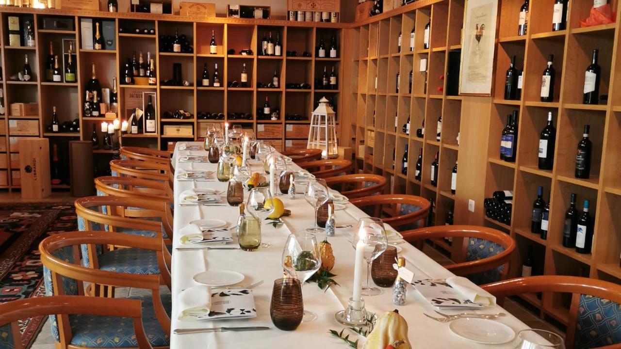 Conca Bella Boutique Hotel & Wine Experience Vacallo Bagian luar foto