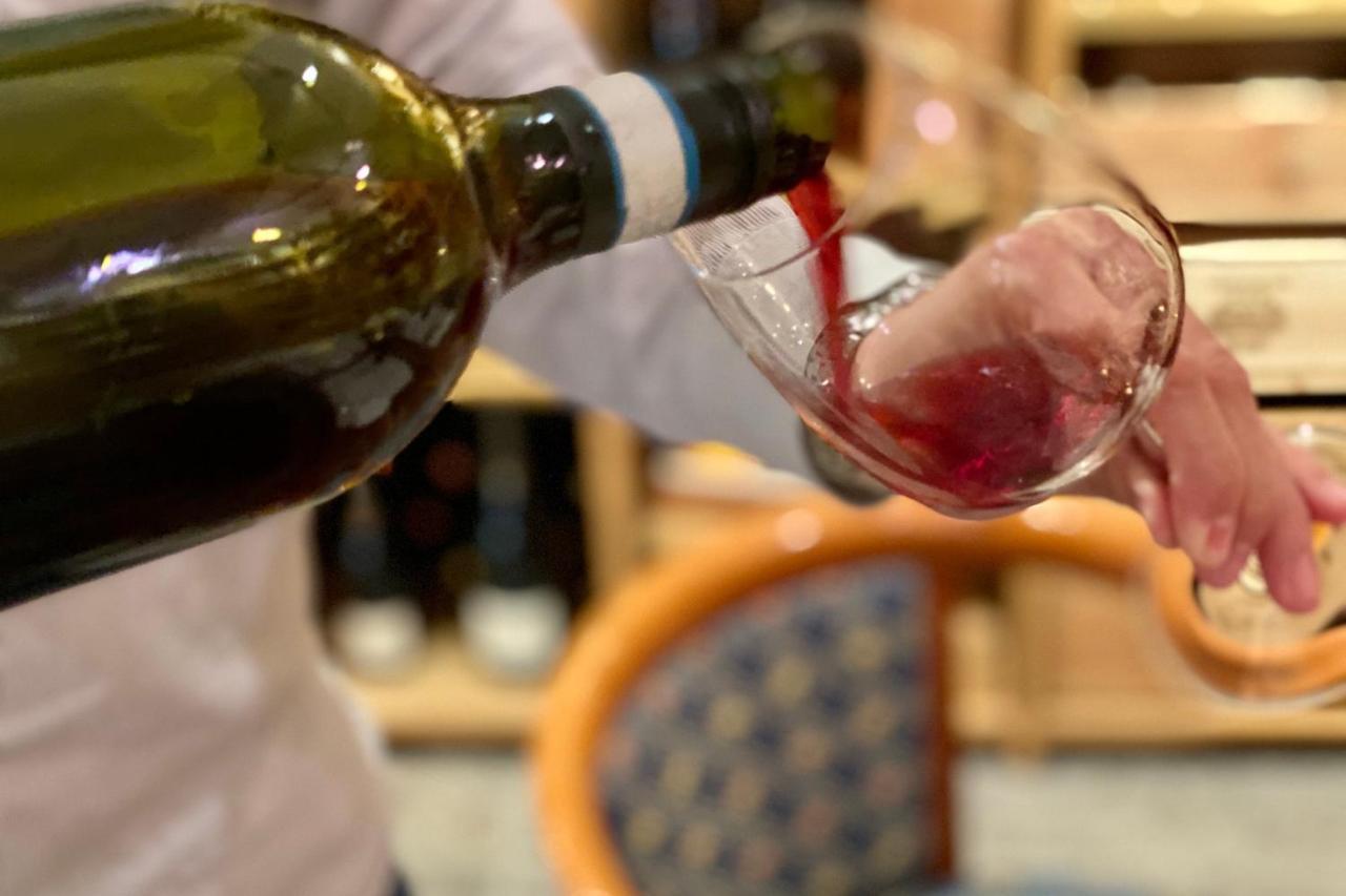 Conca Bella Boutique Hotel & Wine Experience Vacallo Bagian luar foto