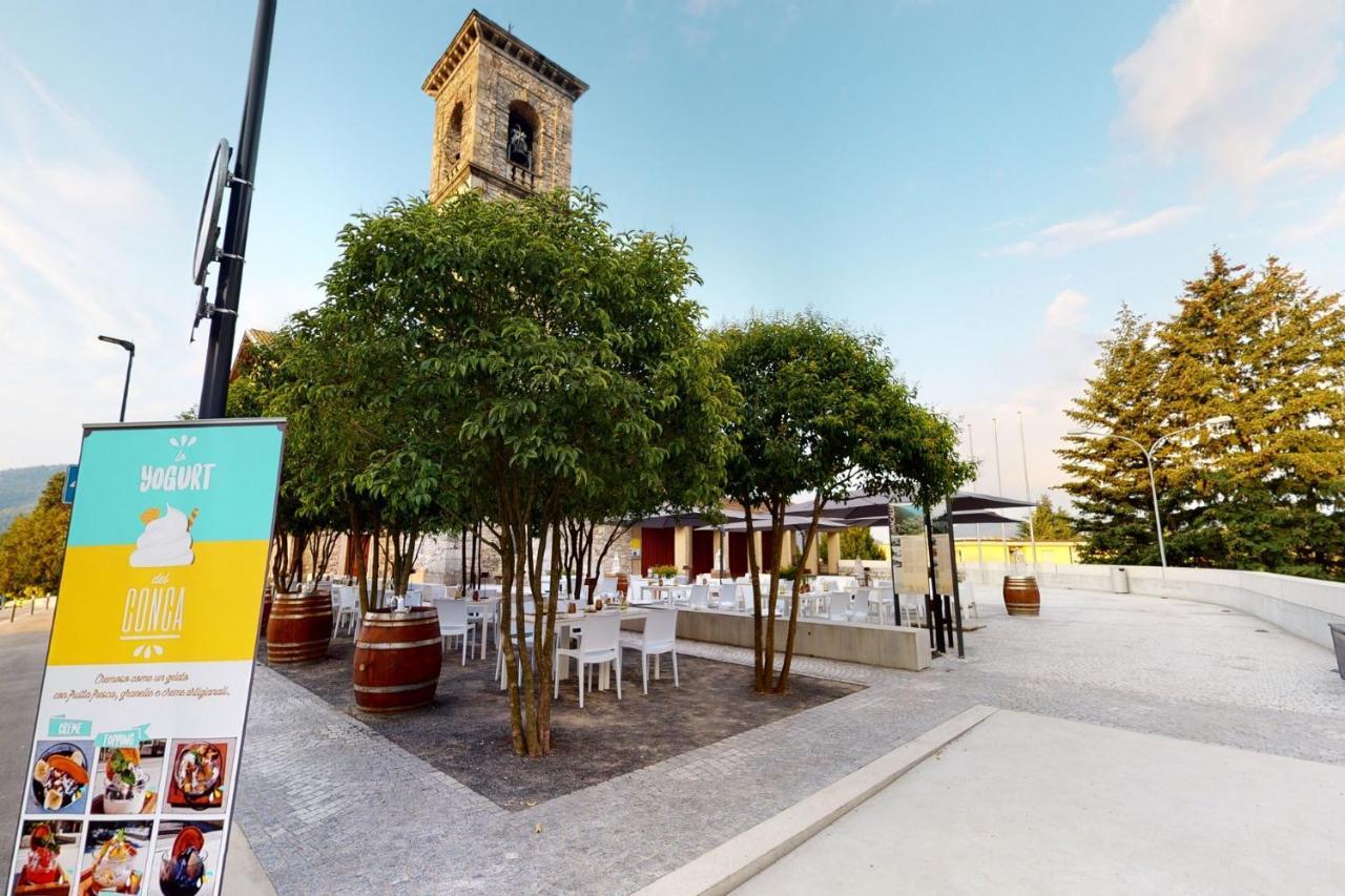 Conca Bella Boutique Hotel & Wine Experience Vacallo Bagian luar foto