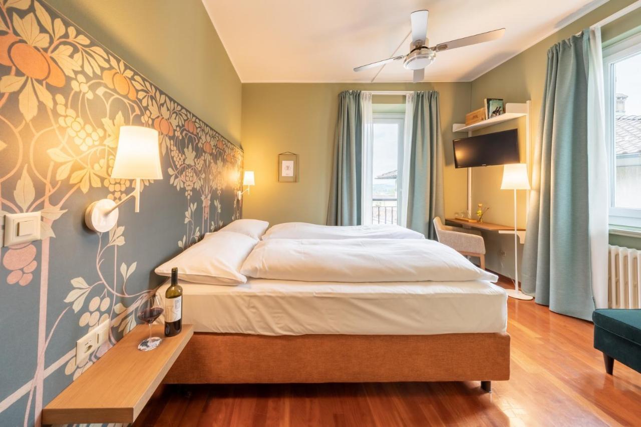 Conca Bella Boutique Hotel & Wine Experience Vacallo Bagian luar foto