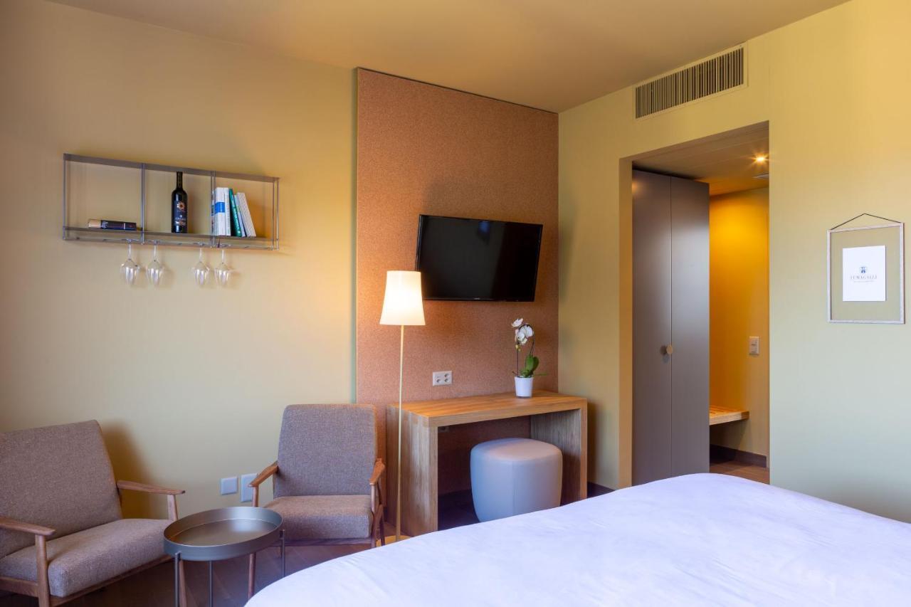 Conca Bella Boutique Hotel & Wine Experience Vacallo Bagian luar foto