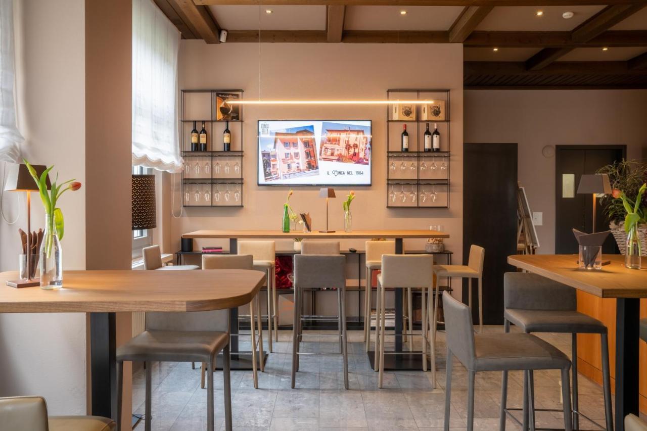 Conca Bella Boutique Hotel & Wine Experience Vacallo Bagian luar foto